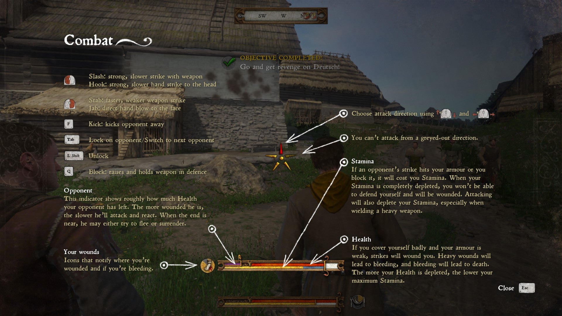 kingdom come deliverance master strike unlock